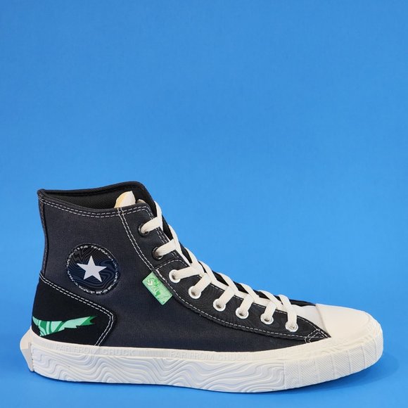 Converse CTAS Hi Tear Away Dark Smoke Grey Canvas Unisex Sneakers A01686C NWT - Picture 2 of 6